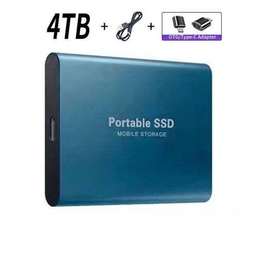 SSD Harddisk 4TB